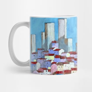 Towers and old lace Mug